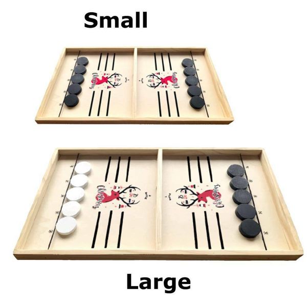 wooden toys table board games fast hockey sling puck game paced sling puck winner fun party game toys for child family
wooden toys table board games fast hockey sling puck game paced sling puck winner fun party game toys for child family