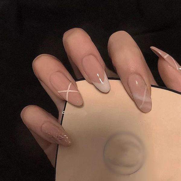 false nails 24pcs round head strap wear long paragraph fashion manicure patch save time wearable nail fre, Red;gold
false nails 24pcs round head strap wear long paragraph fashion manicure patch save time wearable nail fre, Red;gold