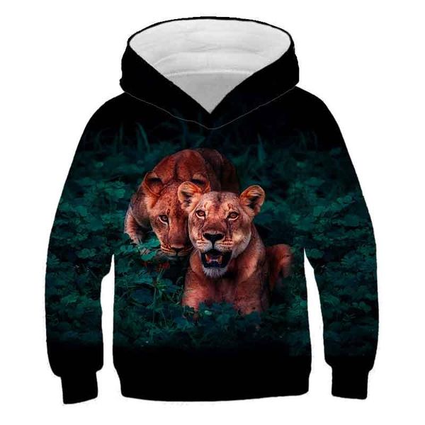 men's hoodies & sweatshirts 2021 cartoon animal/wolf fun hoodie 3d printing children boys and girls fashion sweater 4-14 years old, Black
men's hoodies & sweatshirts 2021 cartoon animal/wolf fun hoodie 3d printing children boys and girls fashion sweater 4-14 years old, Black