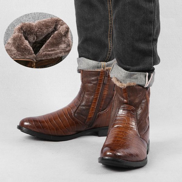 designer shoes winter boots for men warm fashion leather snow boots comfortable men winter shoes #kd5207c3, Black
designer shoes winter boots for men warm fashion leather snow boots comfortable men winter shoes #kd5207c3, Black