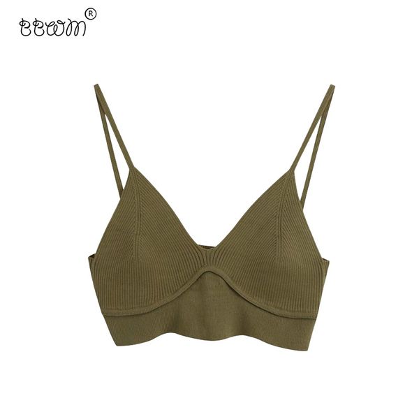 women fashion knitted camis vintage backless v neck straps female chic camisole 210520, White
women fashion knitted camis vintage backless v neck straps female chic camisole 210520, White