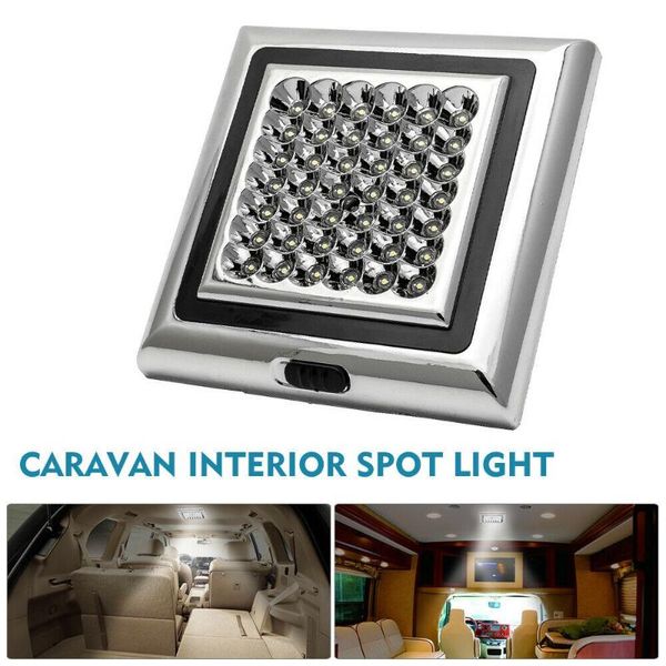 emergency lights car reading white dome lamp interior light 12v with screws 42 leds for caravan camper boat
emergency lights car reading white dome lamp interior light 12v with screws 42 leds for caravan camper boat