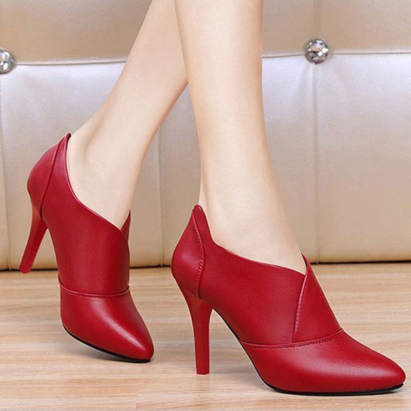 boots autumn winter women bare high heels dress shoes thin heel pointed toe booties pumps black botas mujer ladies 958r
boots autumn winter women bare high heels dress shoes thin heel pointed toe booties pumps black botas mujer ladies 958r