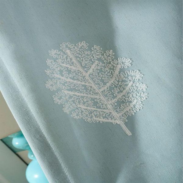 pastoral cotton linen blackout curtains white large leaves embroidery tulle bedroom for living room curtain & drapes
pastoral cotton linen blackout curtains white large leaves embroidery tulle bedroom for living room curtain & drapes