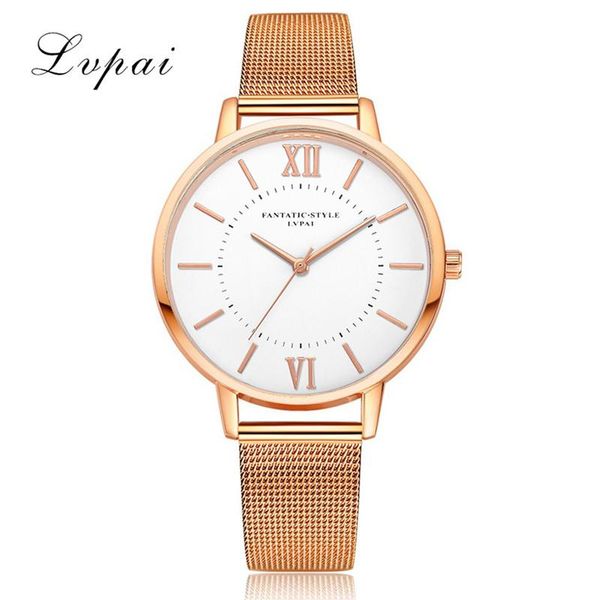wristwatches watch women wrist quartz lvpai casual mesh belt analog charm watches montre femme a3, Slivery;brown
wristwatches watch women wrist quartz lvpai casual mesh belt analog charm watches montre femme a3, Slivery;brown