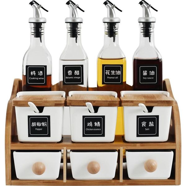 storage bottles & jars versatile ceramic seasoning jar set,oil bottles,european double-layer spice rack vinegar pot,oil box kitchen shelf
storage bottles & jars versatile ceramic seasoning jar set,oil bottles,european double-layer spice rack vinegar pot,oil box kitchen shelf