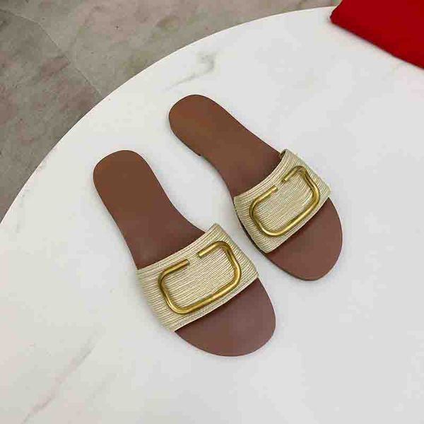 women classic slippers designers sandals luxurys flat heel slipper lady flat sandal, Black
women classic slippers designers sandals luxurys flat heel slipper lady flat sandal, Black