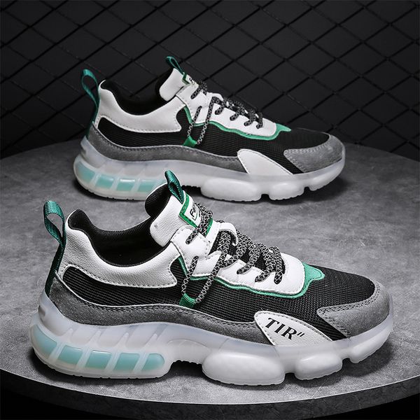 464748 size 2021 new dad shoes mesh korean style summer breathable popcorn fashion brand running shoes mens fashion shoes ins mens, Black;white
464748 size 2021 new dad shoes mesh korean style summer breathable popcorn fashion brand running shoes mens fashion shoes ins mens, Black;white