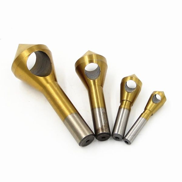 professional drill bits 4-piece hss titanium/nature plated inclined hole inner chip removal chamfering set 2-5 / 5-10 10-15 15-20
professional drill bits 4-piece hss titanium/nature plated inclined hole inner chip removal chamfering set 2-5 / 5-10 10-15 15-20