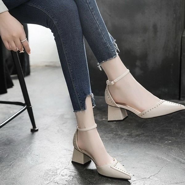 microfiber leather high heels womanpointed toewomen pumpsoffice lady work shoesankle strap2022 female footwareblackbeige, Black
microfiber leather high heels womanpointed toewomen pumpsoffice lady work shoesankle strap2022 female footwareblackbeige, Black