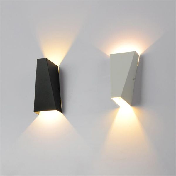 wall lamp modern 6w 10w led indoor bedroom bedside aisle corridor light sconce black white gold lamps fixture 
wall lamp modern 6w 10w led indoor bedroom bedside aisle corridor light sconce black white gold lamps fixture