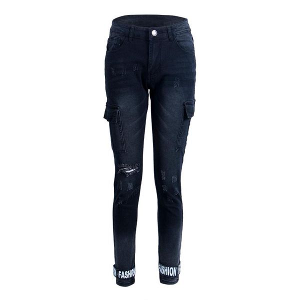 men fashion casual harem pant high street hip hop male big pocket slim fit cargo trousers biker jogger sweatpants men's pants, Black
men fashion casual harem pant high street hip hop male big pocket slim fit cargo trousers biker jogger sweatpants men's pants, Black