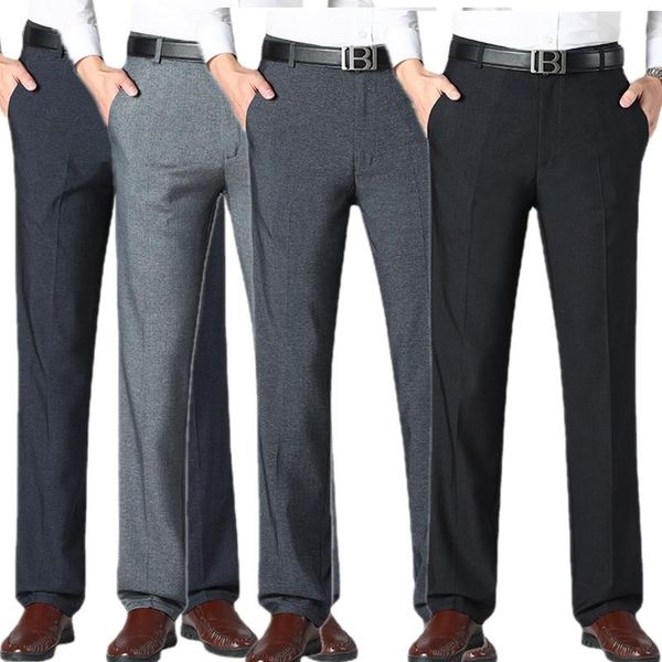 men's suits & blazers pure color business men formal suit pants loose comfortable middle-aged elderly wedding banquet trousers small st, White;black
men's suits & blazers pure color business men formal suit pants loose comfortable middle-aged elderly wedding banquet trousers small st, White;black