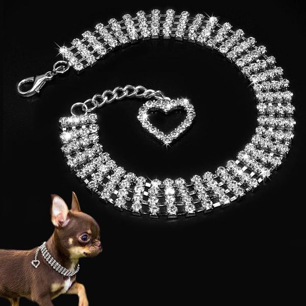 dog collars & leashes misterolina 4 rows rhinestones necklace pet collarsbling jewelry heart pendant puppy cat party wedding accessories
dog collars & leashes misterolina 4 rows rhinestones necklace pet collarsbling jewelry heart pendant puppy cat party wedding accessories
