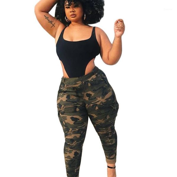 plus size women camouflage print casual trousers fashion pockets cargo pants strentchy pencil 2021 arrivals l--6xl women's & capris, Black;white
plus size women camouflage print casual trousers fashion pockets cargo pants strentchy pencil 2021 arrivals l--6xl women's & capris, Black;white