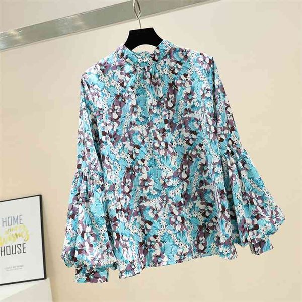 autumn and winter korean style loose thin wild lantern sleeve st collar floral chiffon shirt blouse uk342 210507, White
autumn and winter korean style loose thin wild lantern sleeve st collar floral chiffon shirt blouse uk342 210507, White