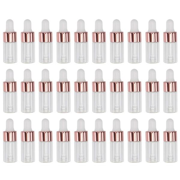 storage bottles & jars 30pcs 3ml dropper empty refillable clear glass practical bottle
storage bottles & jars 30pcs 3ml dropper empty refillable clear glass practical bottle