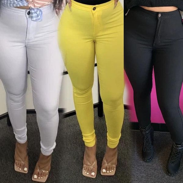 women's pants & capris skinny women high waist streetwear trousers female good stretch bottoms office lady pencil, Black;white
women's pants & capris skinny women high waist streetwear trousers female good stretch bottoms office lady pencil, Black;white