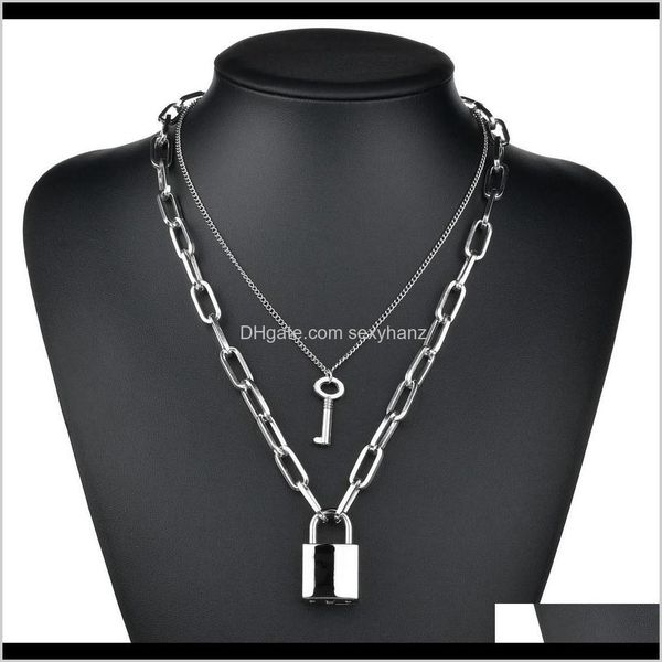 necklaces lock key pendant long chain punk multilayer statement choker necklace for women men fashion jewelry will and zrje1 bwdyf, Silver
necklaces lock key pendant long chain punk multilayer statement choker necklace for women men fashion jewelry will and zrje1 bwdyf, Silver