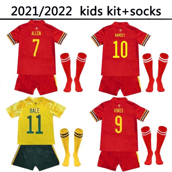 2021 wales soccer jerseys kids kit and socks national team home away bale james ramsey maillot de football shirts allen vokes camiseta futol, Black
2021 wales soccer jerseys kids kit and socks national team home away bale james ramsey maillot de football shirts allen vokes camiseta futol, Black