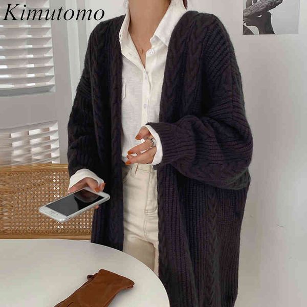 kimutomo women cardigan autumn winter korean fashion female retro hemp pattern loose thick warm solid long cardigan sweater 210521, White
kimutomo women cardigan autumn winter korean fashion female retro hemp pattern loose thick warm solid long cardigan sweater 210521, White