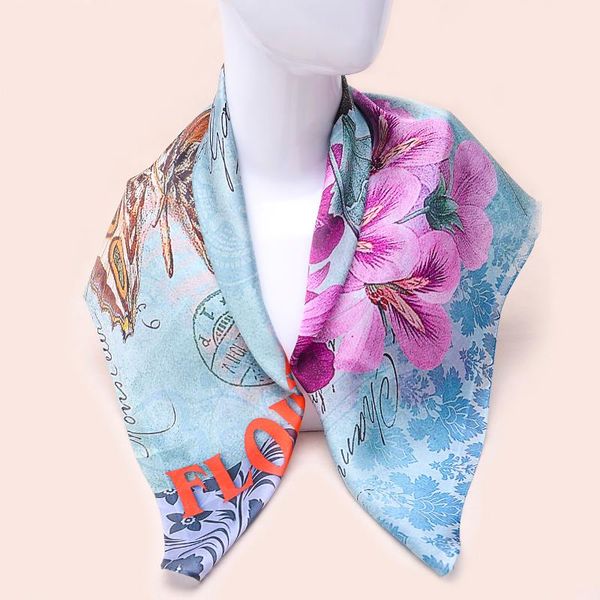 scarves luxury silk bandana hair scarf women square female shawls hijab 70*70cm fashion headwear girls head headband neck, Blue;gray
scarves luxury silk bandana hair scarf women square female shawls hijab 70*70cm fashion headwear girls head headband neck, Blue;gray