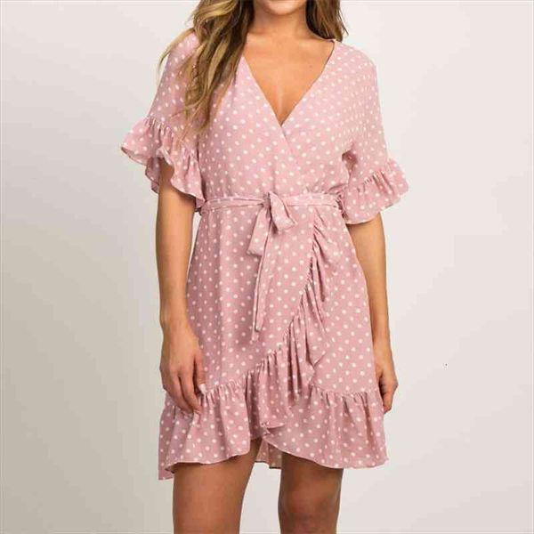 summer chiffon dress boho style beach dress fashion short sleeve v-neck polka dot a-line party sundress vestidos, Black;gray
summer chiffon dress boho style beach dress fashion short sleeve v-neck polka dot a-line party sundress vestidos, Black;gray