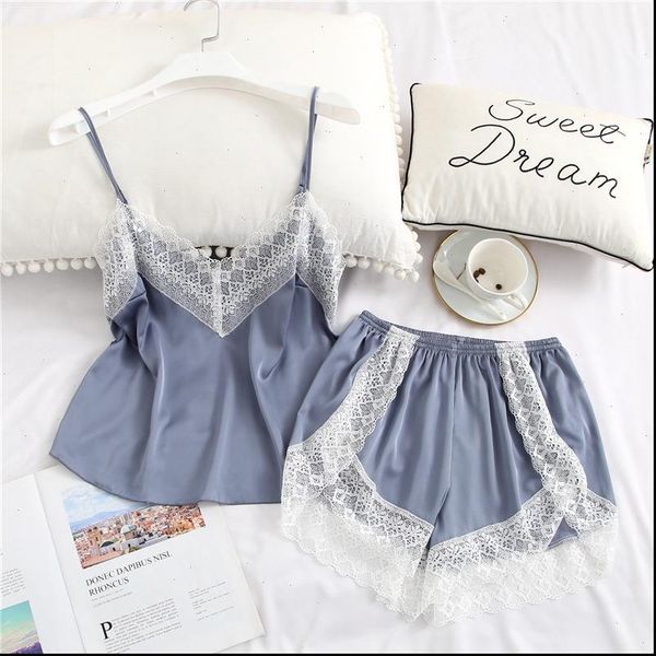 pajamas sets with shorts womens sleepwears satin summer pyjama nightsuits thin for nightwear, Black;red
pajamas sets with shorts womens sleepwears satin summer pyjama nightsuits thin for nightwear, Black;red