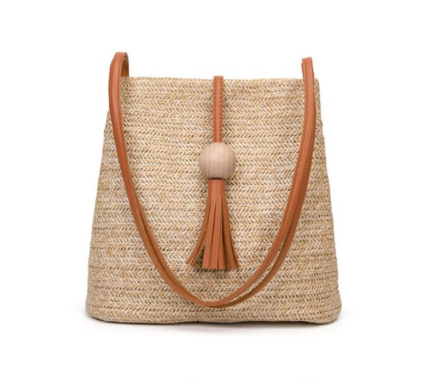 women straw bag bohemian rattan handbag handmade kintted crossbody bucket tassel beach bags
women straw bag bohemian rattan handbag handmade kintted crossbody bucket tassel beach bags