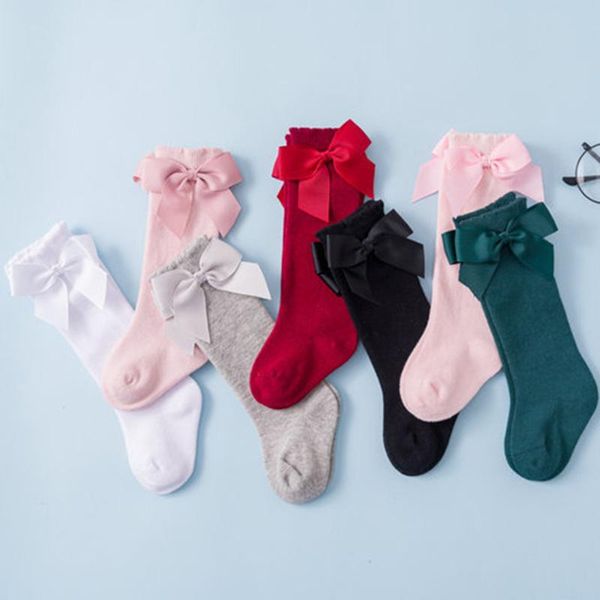 socks baby girls kids toddlers big bow knee high long soft lace children, Pink;yellow
socks baby girls kids toddlers big bow knee high long soft lace children, Pink;yellow