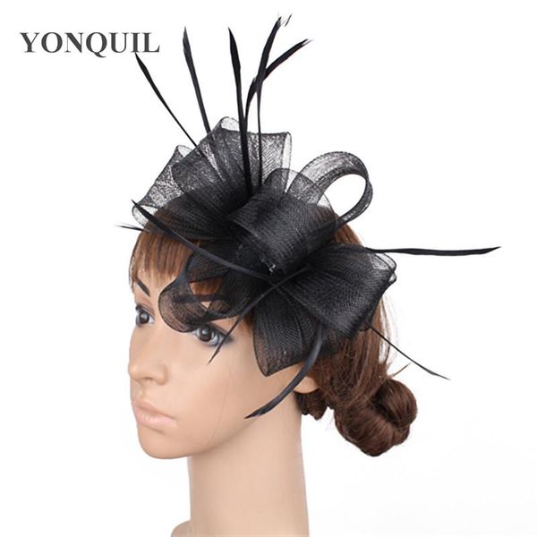 hair accessories cocktail race headwear ladies mesh fancy fascinator with feathers headdress
hair accessories cocktail race headwear ladies mesh fancy fascinator with feathers headdress
