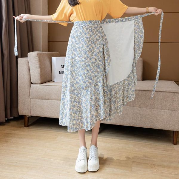 skirts 2021 irregular chiffon restore ancient ways small broken flower hang down object with a chip the fishtail skirt, Black
skirts 2021 irregular chiffon restore ancient ways small broken flower hang down object with a chip the fishtail skirt, Black