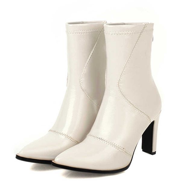 fashion shoes women's autumn ankle boots new classic short boots for women heeled thigh slim boots women shoe large size 48 210429, Black
fashion shoes women's autumn ankle boots new classic short boots for women heeled thigh slim boots women shoe large size 48 210429, Black