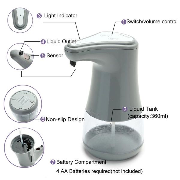 automatic liquid soap dispenser for bathroom kitchen touchless hands-infrared adjustable dish dispensing waterproof toilet paper holder
automatic liquid soap dispenser for bathroom kitchen touchless hands-infrared adjustable dish dispensing waterproof toilet paper holder