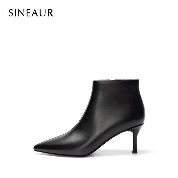 black ankle zipper short boots women pointed toe thin high heels autumn fashion booties plus size 35-45
black ankle zipper short boots women pointed toe thin high heels autumn fashion booties plus size 35-45