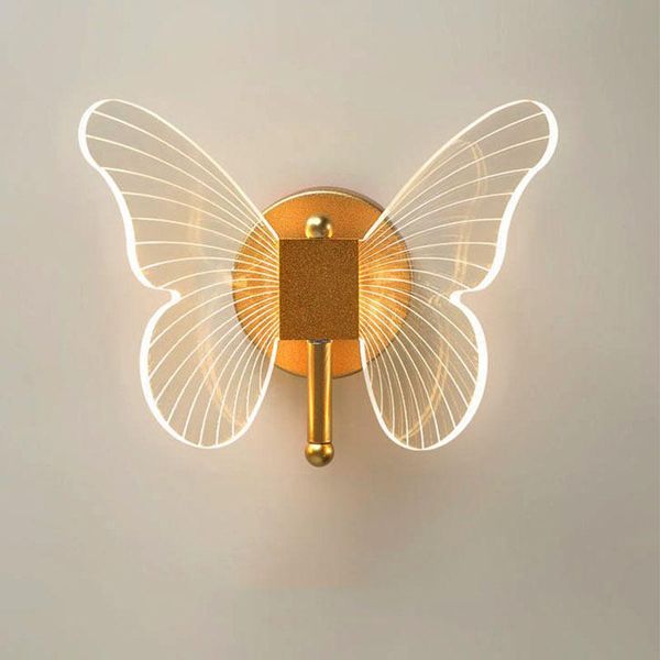wall lamp nordic light luxury butterfly warm and romantic bedroom bedside designer decorative background
wall lamp nordic light luxury butterfly warm and romantic bedroom bedside designer decorative background