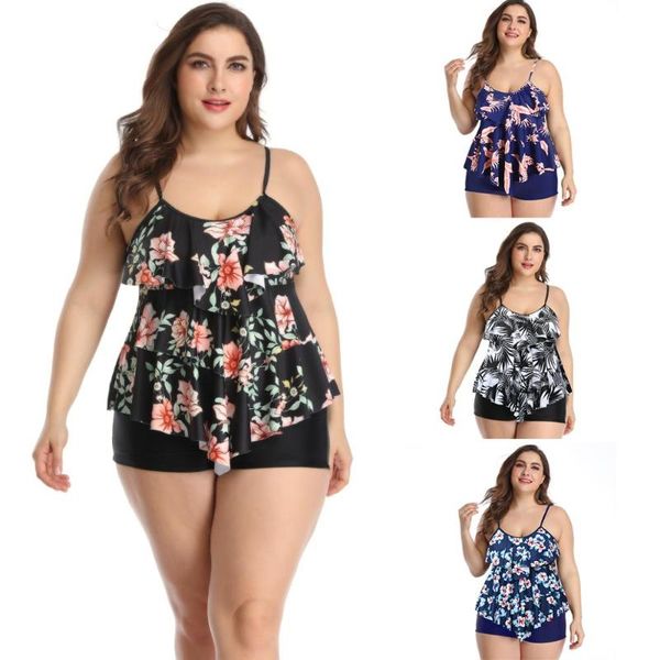 floral printed 2021 summer women two pieces tankini set big size s-3xl swimwear large female bathing suits swmming suit bkini one-piece
floral printed 2021 summer women two pieces tankini set big size s-3xl swimwear large female bathing suits swmming suit bkini one-piece