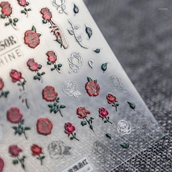 engraved nail sticker pretty red blue color rose flower shape charm desgin empaistic slide decals z0381 stickers &1, Black
engraved nail sticker pretty red blue color rose flower shape charm desgin empaistic slide decals z0381 stickers &1, Black