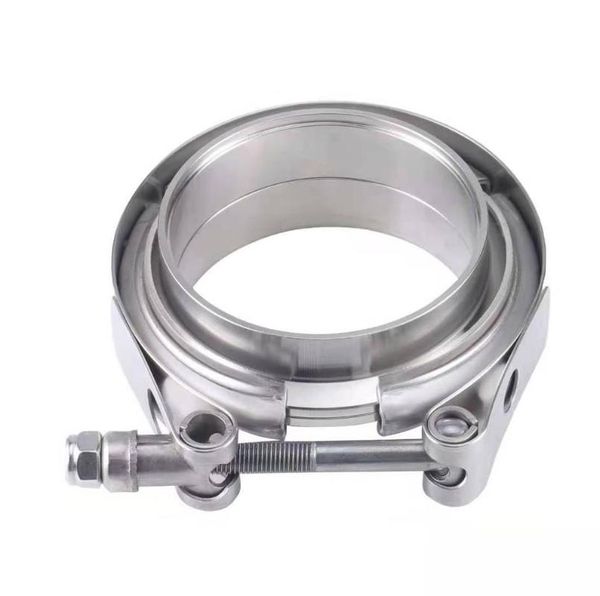 stainless steel 2.5 inch v band clamp male and female flange kit vband set manifold & parts
stainless steel 2.5 inch v band clamp male and female flange kit vband set manifold & parts