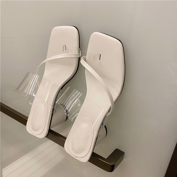 sandals black white pvc strap summer women slides female square toe high heels sandals slippers vacation beach flip flops shoes tw
sandals black white pvc strap summer women slides female square toe high heels sandals slippers vacation beach flip flops shoes tw