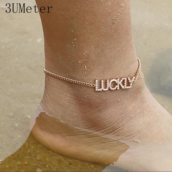 anklets 3umeter personalized custom name necklace anklet for women zircon letter jewelry bohemian gift, Red;blue
anklets 3umeter personalized custom name necklace anklet for women zircon letter jewelry bohemian gift, Red;blue