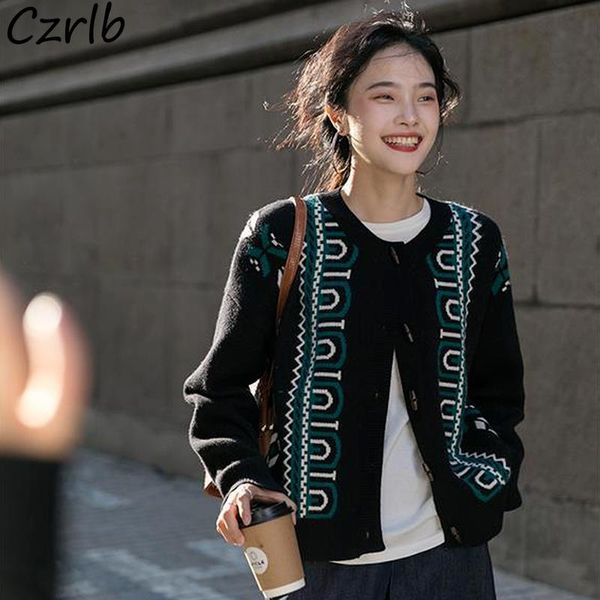 women's knits & tees cardigan women vintage sweater outerwear autumn knitting retro ins design all-match fashion harajuku print aesthet, White
women's knits & tees cardigan women vintage sweater outerwear autumn knitting retro ins design all-match fashion harajuku print aesthet, White