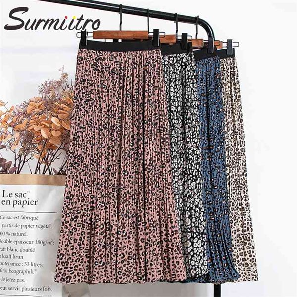 spring summer fashion women korean style black red leopard chiffon high waist midi long pleated skirt female 210421
spring summer fashion women korean style black red leopard chiffon high waist midi long pleated skirt female 210421