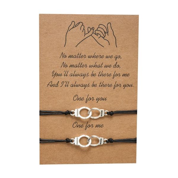 charm bracelets lovers european&american creative om letter h&cuffs wax rope woven friendship card bracelet for women jewelry, Golden;silver
charm bracelets lovers european&american creative om letter h&cuffs wax rope woven friendship card bracelet for women jewelry, Golden;silver