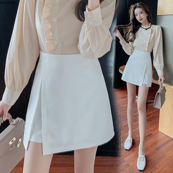 skirts houthion women's casual fashion slim split fork solid color above knee, mini a-line empire skirt spring/summer, Black
skirts houthion women's casual fashion slim split fork solid color above knee, mini a-line empire skirt spring/summer, Black