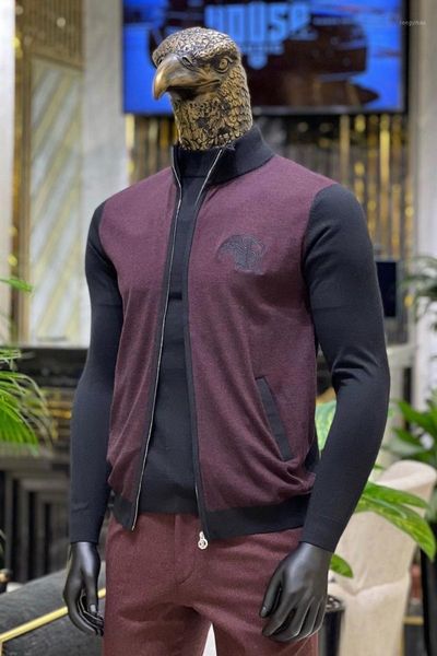 men's sweaters sweater cashmere cardigan coat 2022 fashion casual zipper elasticity quality embroidery big size -4xl, White;black
men's sweaters sweater cashmere cardigan coat 2022 fashion casual zipper elasticity quality embroidery big size -4xl, White;black