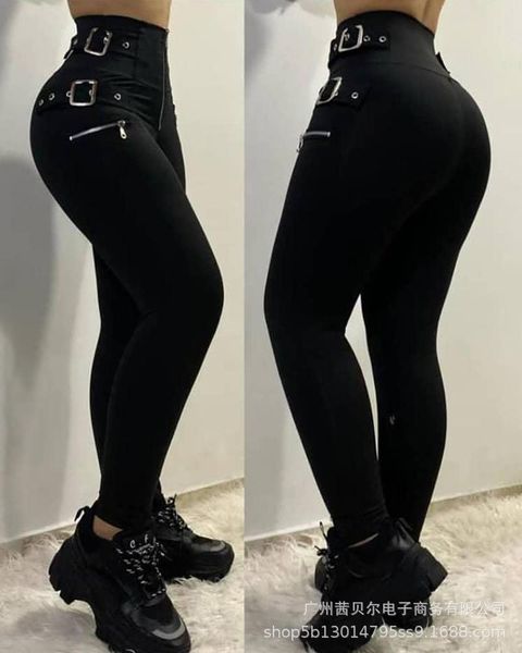 women's pants & capris donsignet fashion zipper slim womens solid women bottoms high waist trousers, Black;white
women's pants & capris donsignet fashion zipper slim womens solid women bottoms high waist trousers, Black;white
