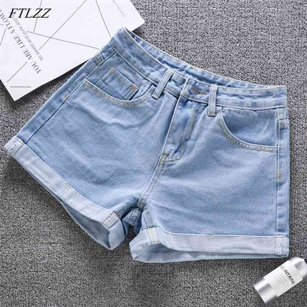summer women wide leg classic solid color black denim shorts casual female high waist white blue loose jeans 210430, White;black
summer women wide leg classic solid color black denim shorts casual female high waist white blue loose jeans 210430, White;black