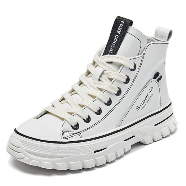 boots high-genuine leather shoes women korean version of the thick-soled casual soft bottom autumn ankle, Black
boots high-genuine leather shoes women korean version of the thick-soled casual soft bottom autumn ankle, Black