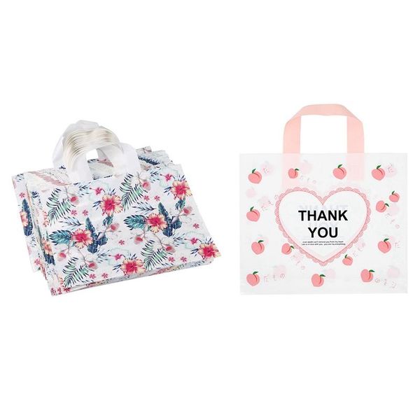 gift wrap 50pcs plastic bag tropical leaf flower & 50x thank you bags for business love heart peach
gift wrap 50pcs plastic bag tropical leaf flower & 50x thank you bags for business love heart peach